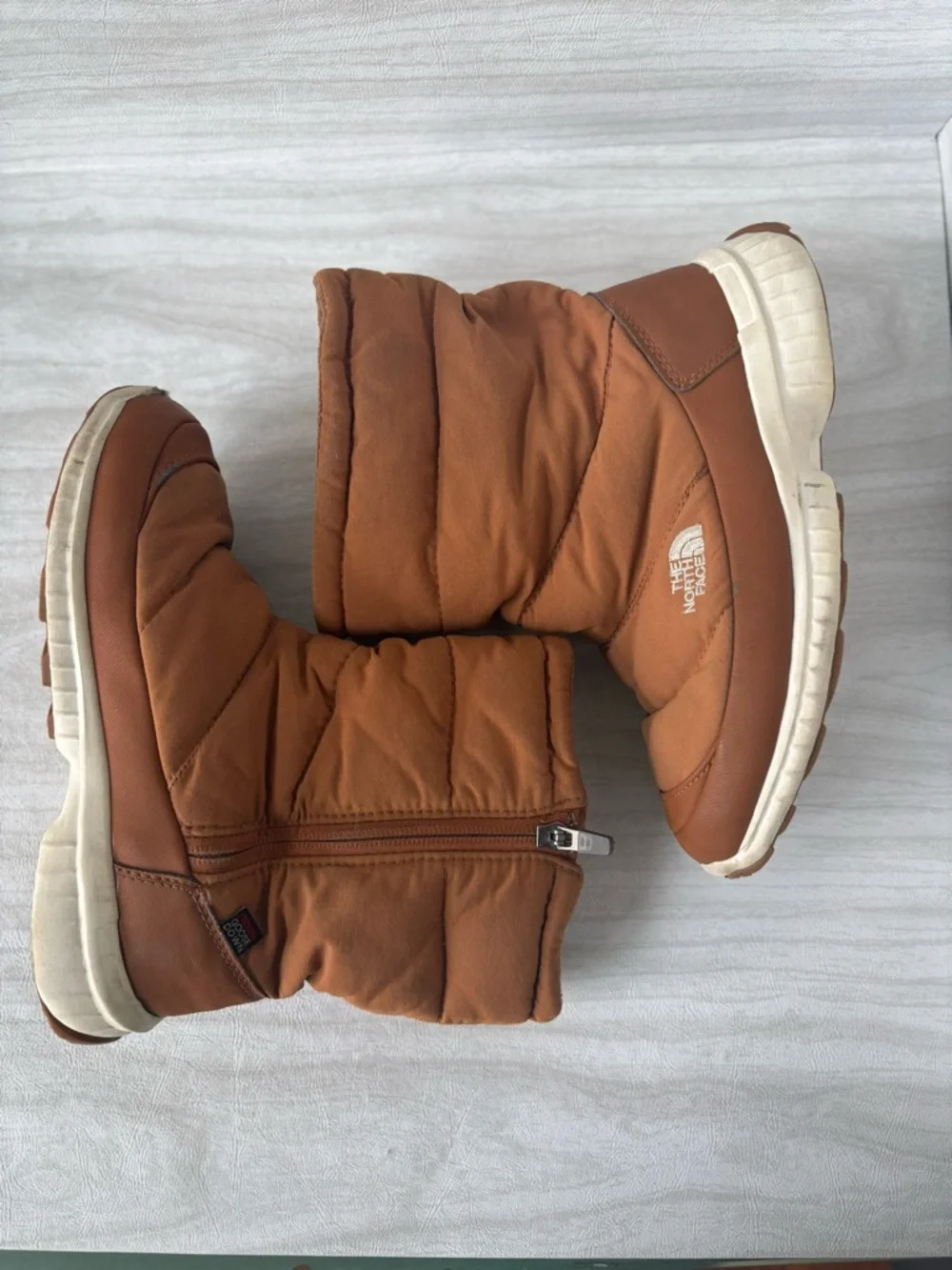 The North Face Brown Youth Winter Boots - Brown 3